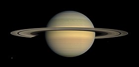 Saturne une merveilleuse planète gazeuse  !