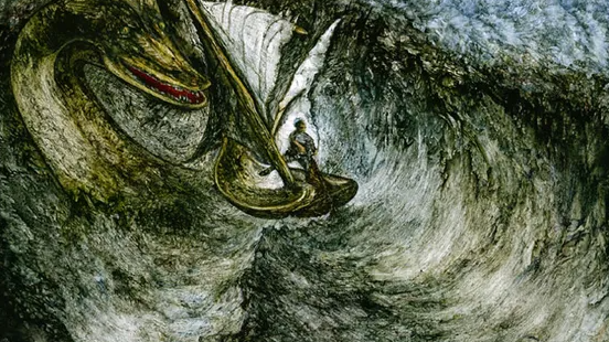 Le monstre du Loch Ness – Gianni MAESTRI 6A