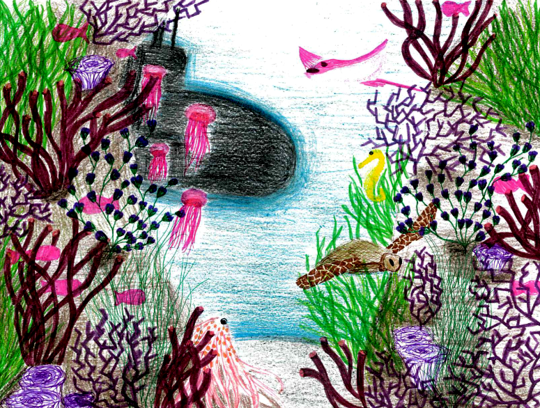 Les fonds marins du club manga