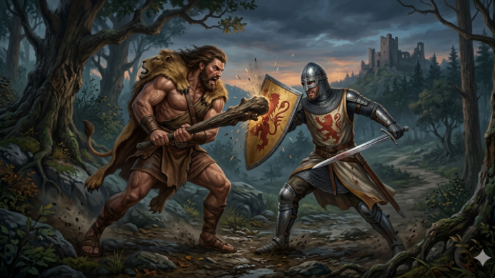 Hercule vs Yvain : qui sera votre champion ?