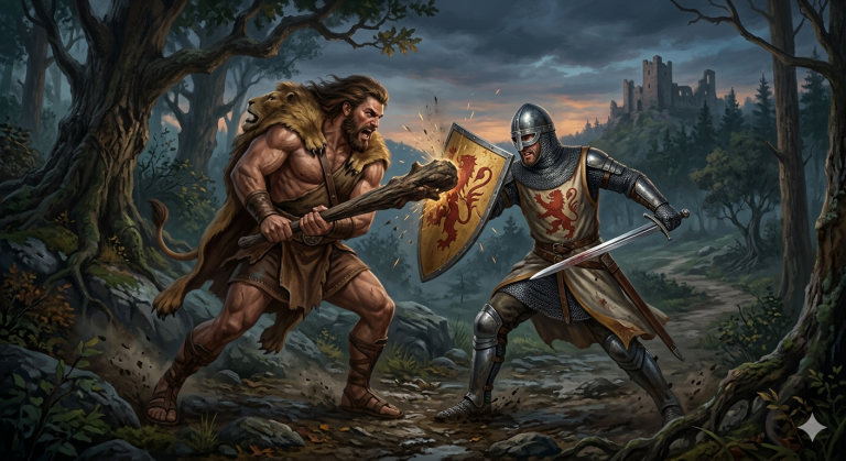 Hercule vs Yvain : qui sera votre champion ?